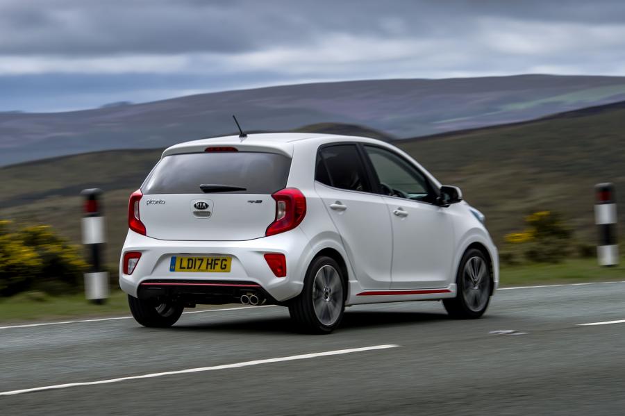  Kia Picanto GT Line 2017 года  (UK) (фото 52 из 92)